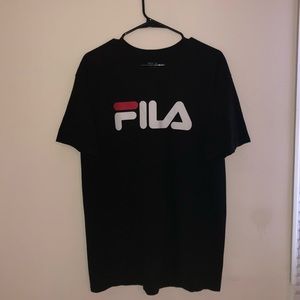 FILA - Logo Black T-Shirt